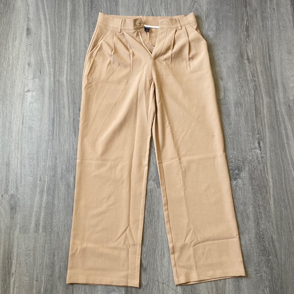 Brand New Dazy Women’s Tan Dress Pants